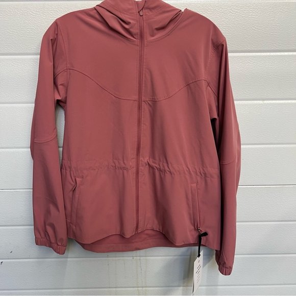 NWT Lululemon Packable Water-Repellent Jacket - Brier Rose - Picture 11 of 16